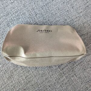 Shiseido Gold Women's Cosmetic Bag